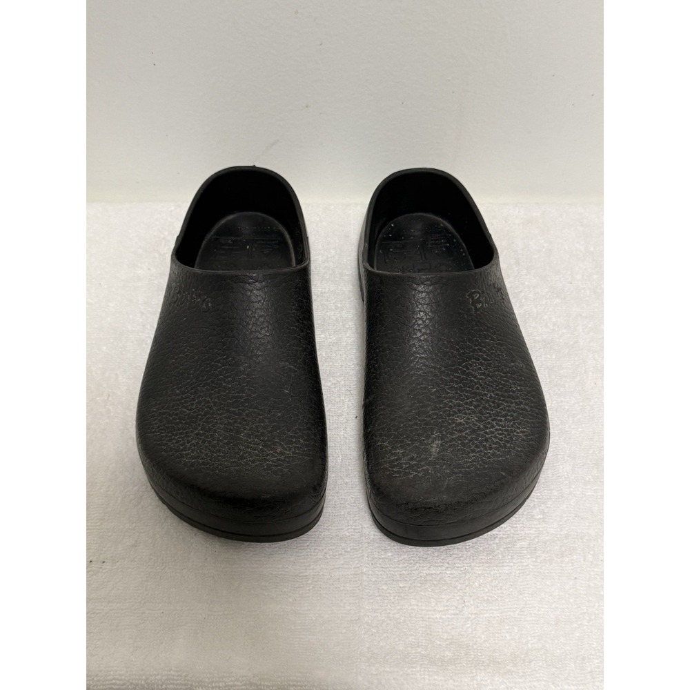 Birkenstock Super Birki Womens Size 10 Black Slip On Clog Sandals Shoes